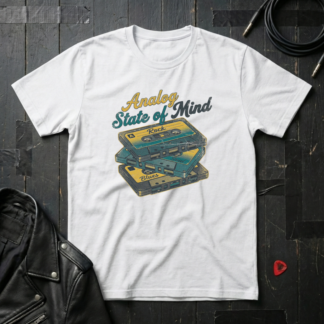 Analog State Of Mind T-Shirt