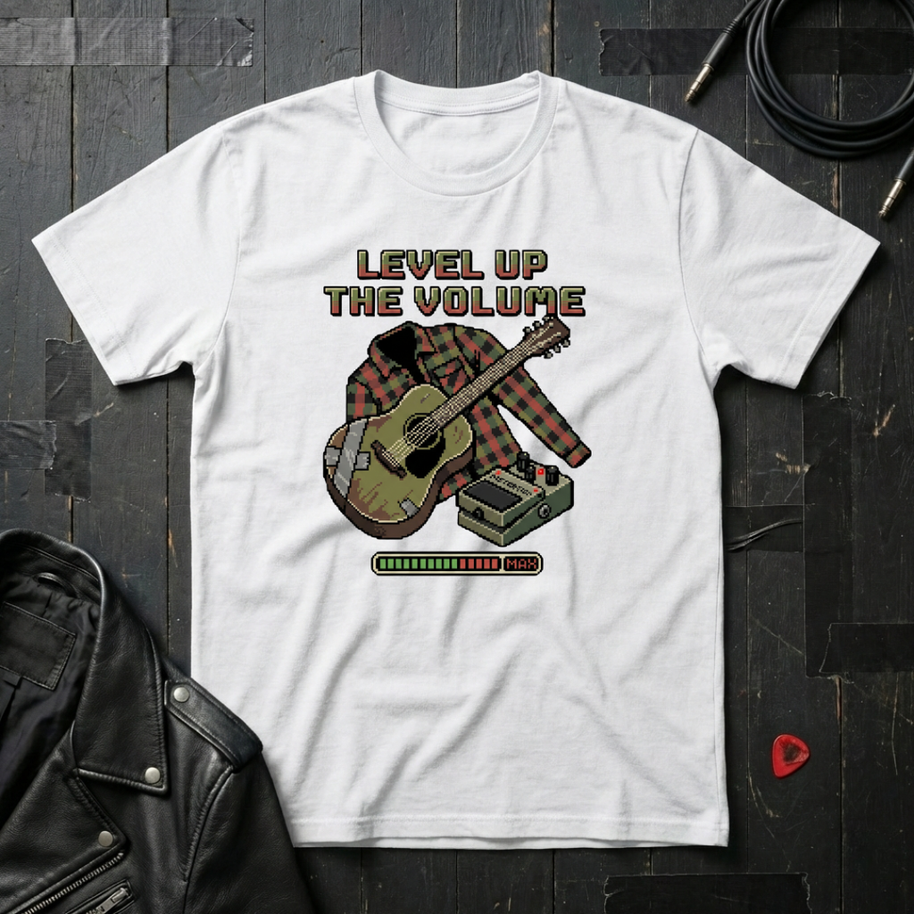 Level Up The Volume T-Shirt