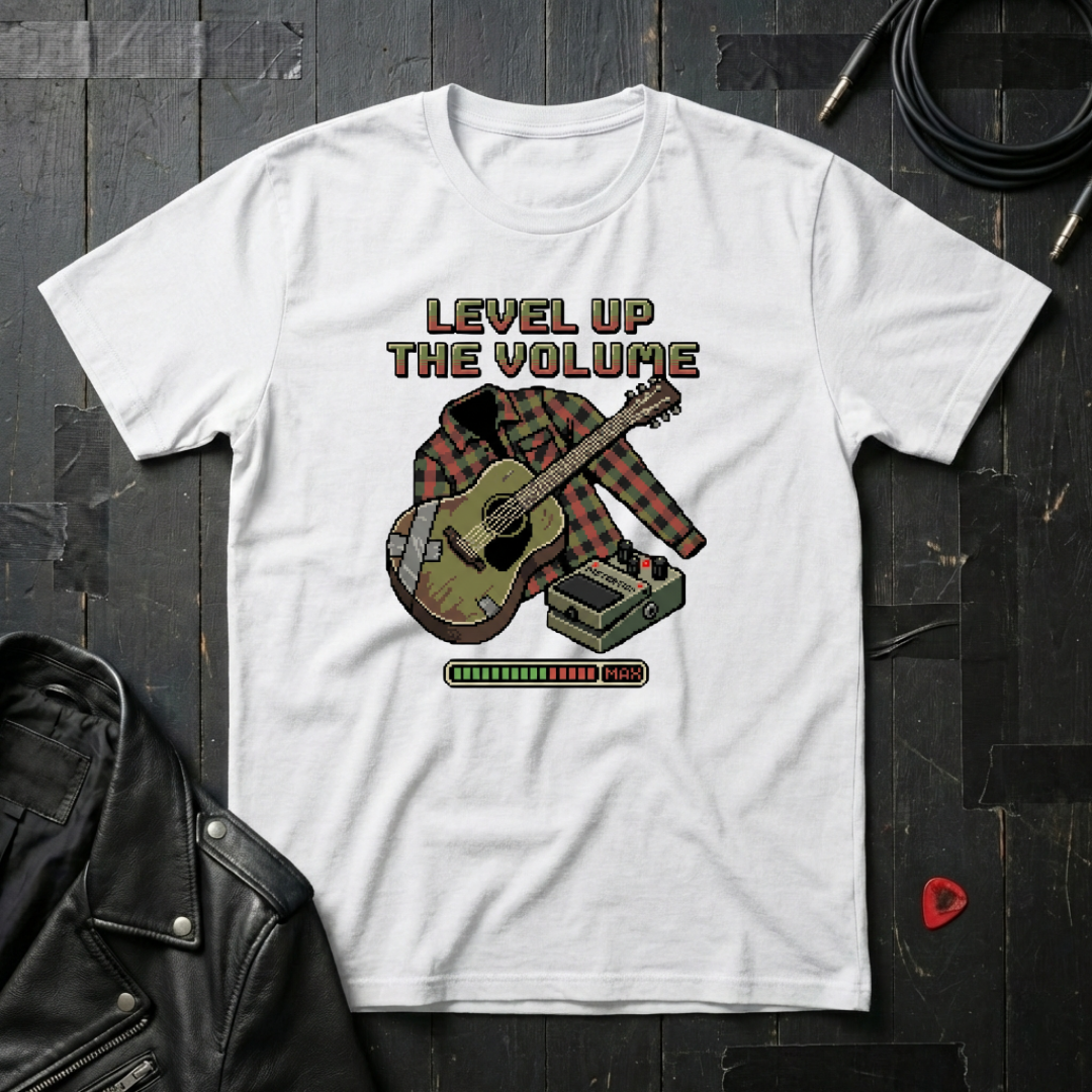 Level Up The Volume T-Shirt