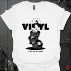 Lost In Sound T-Shirt - White - T-Shirt