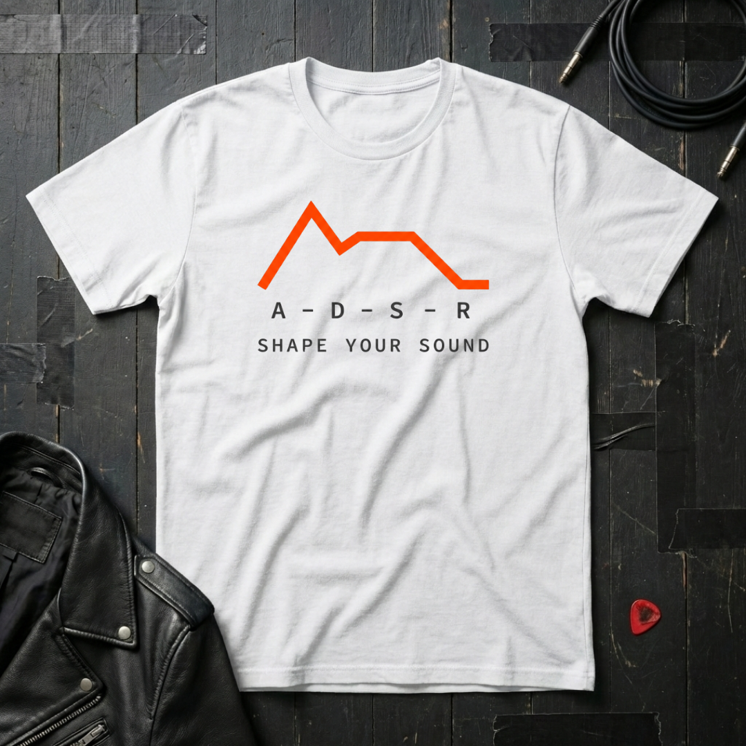 ADSR Shape Your Sound T-Shirt