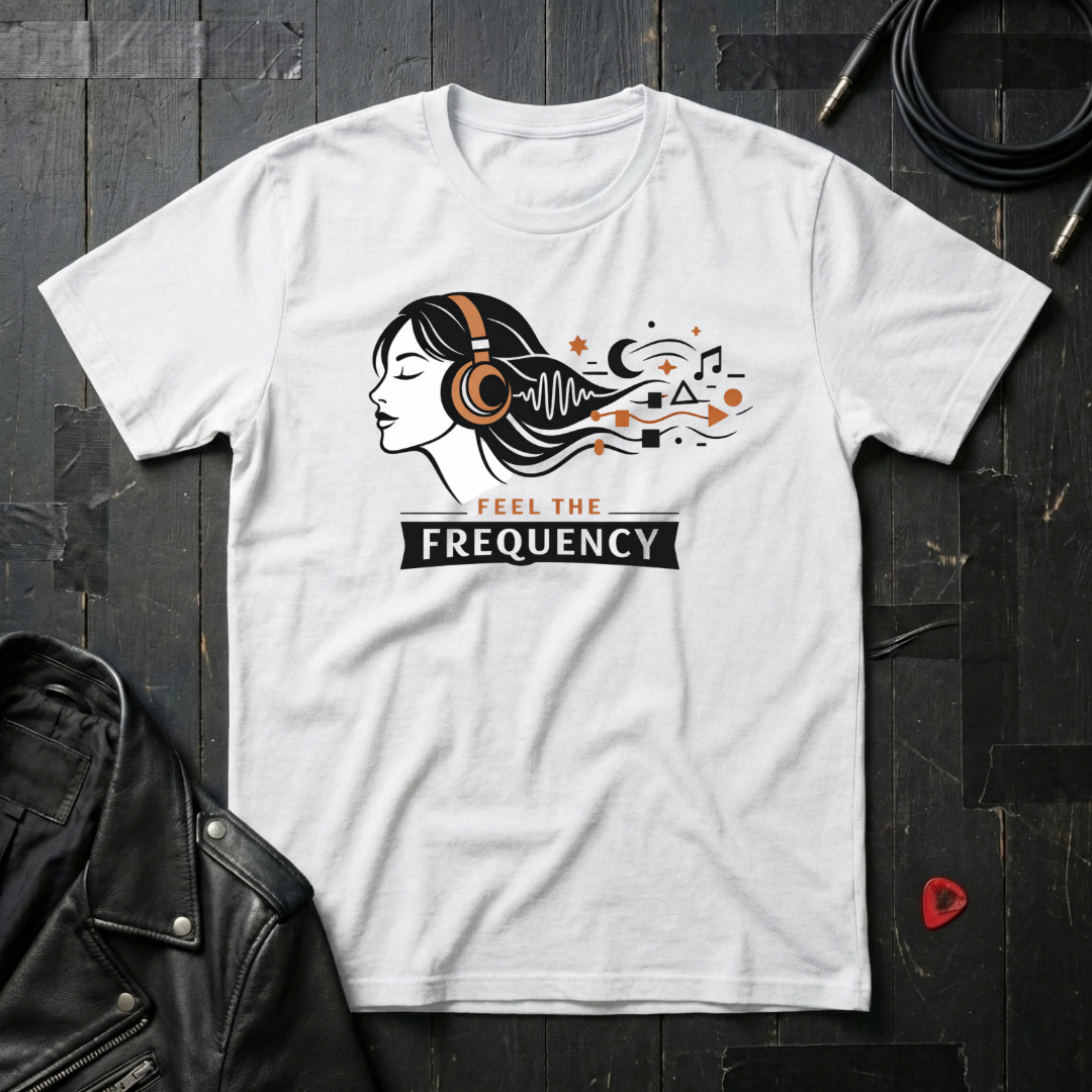Feel The Frequency T-Shirt