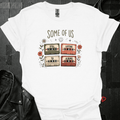 Still Listens To Albums T-Shirt - White - T-Shirt