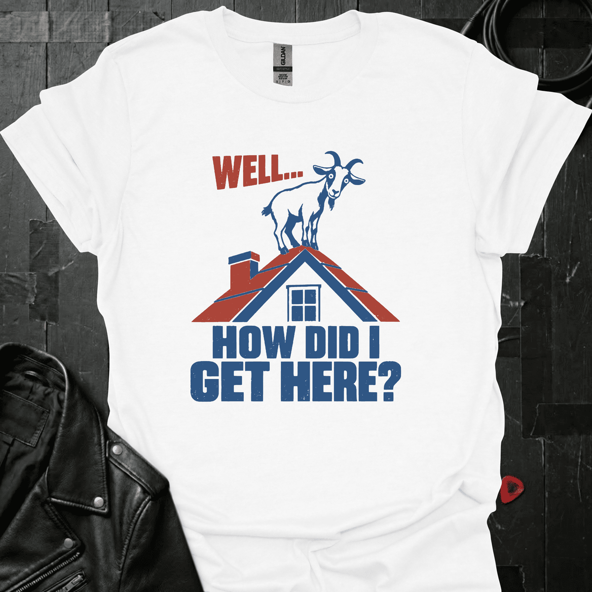 How Did I Get Here T-Shirt - S - T-Shirt