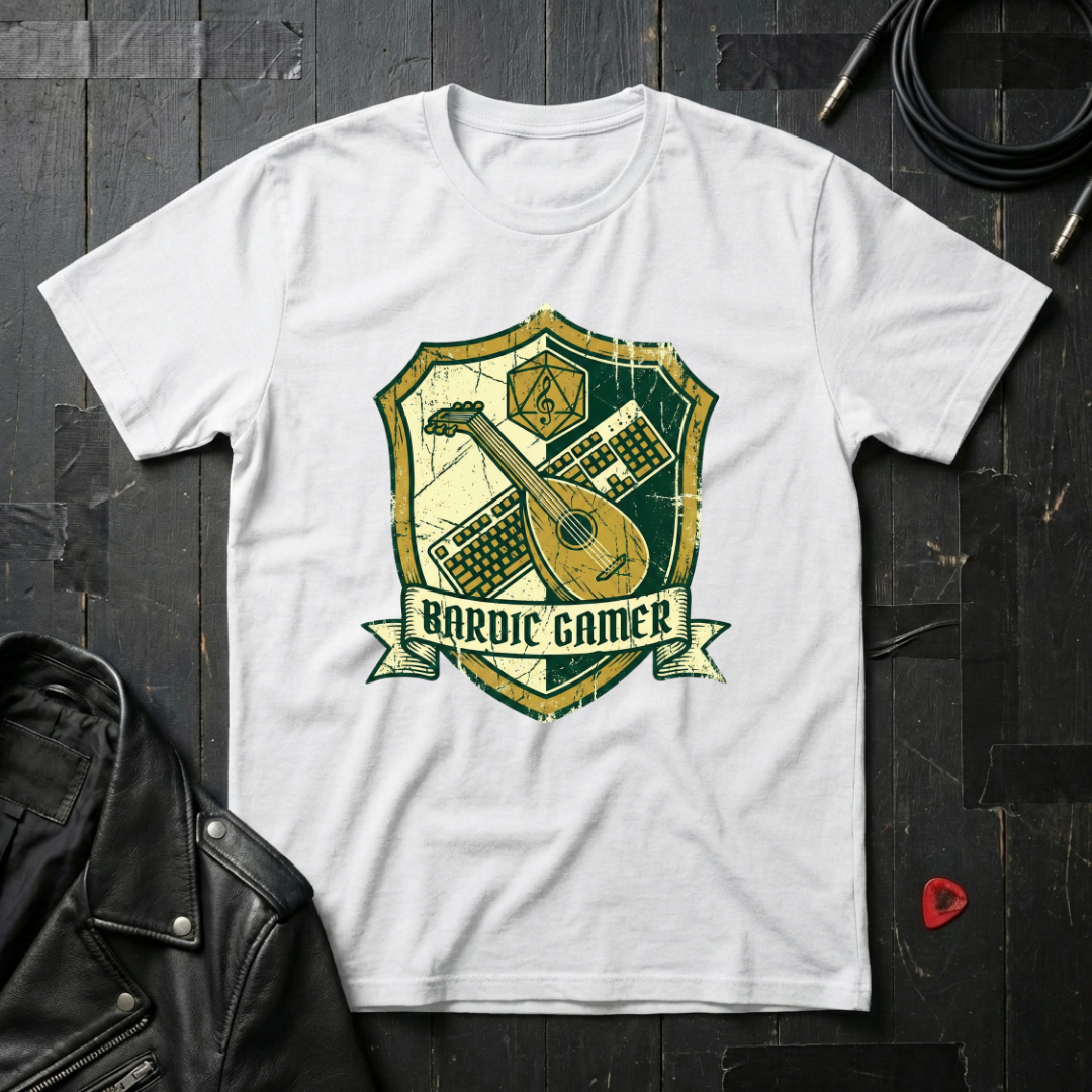 Bardic Gamer T-Shirt