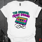 The Original Fidget Spinner T-Shirt - White - T-Shirt