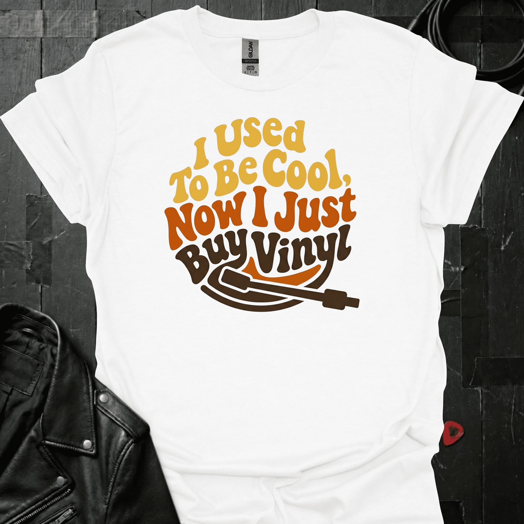 I Just Buy Vinyl T-Shirt - White - T-Shirt