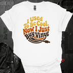 I Just Buy Vinyl T-Shirt - White - T-Shirt