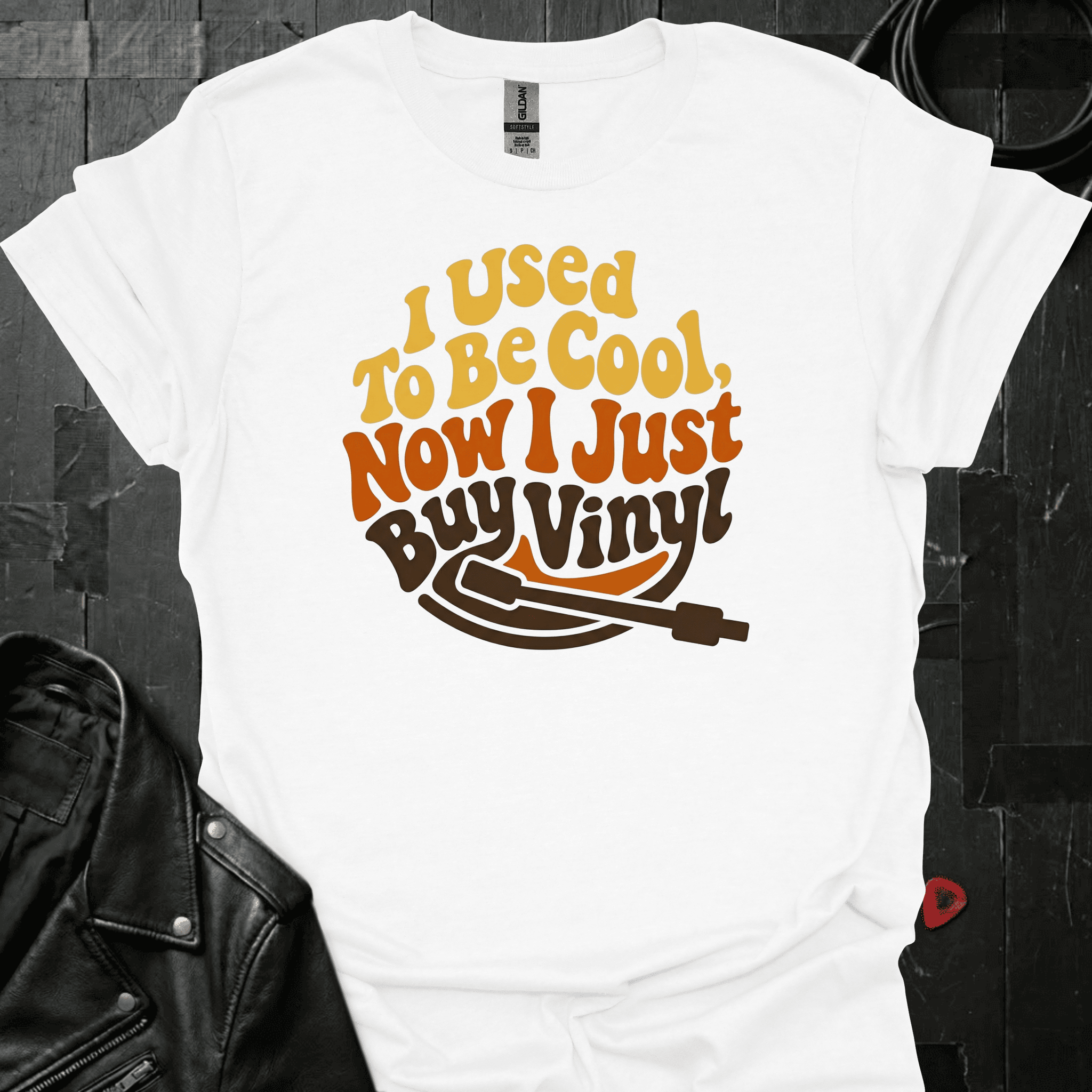 I Just Buy Vinyl T-Shirt - White - T-Shirt