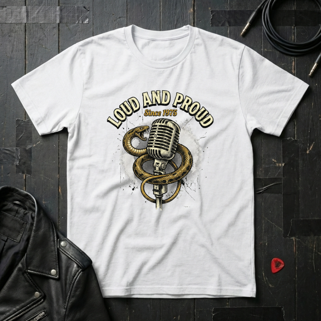 Loud & Proud Since 1975 T-Shirt