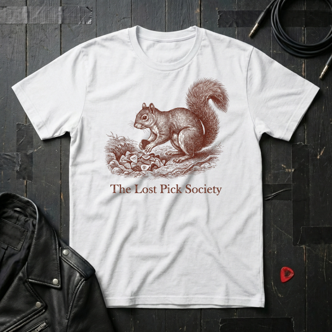 The Lost Pick Society T-Shirt